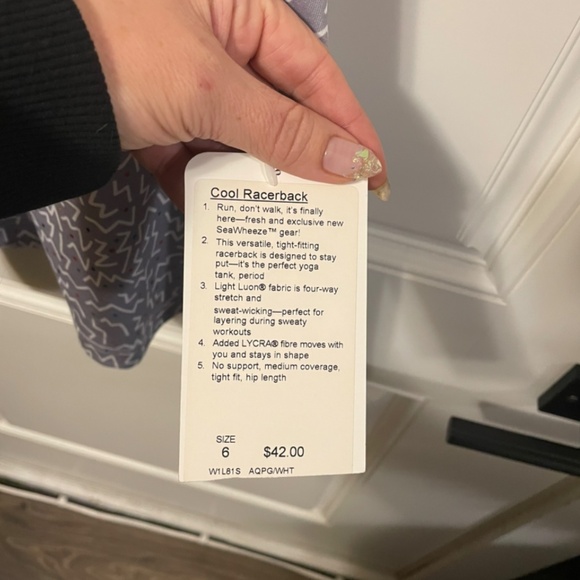 LULULEMON COOL RACER BACK - Picture 7 of 7